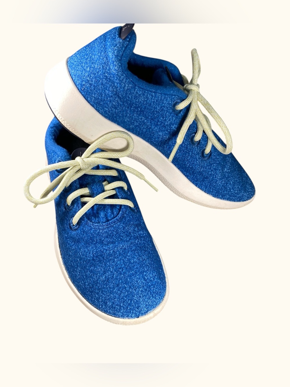 All birds Wool Runners Women’s 9‎ Blue Merino Lace Up Sneakers